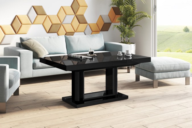 QUADRO LUX coffee table (high gloss)